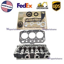 3TNV74 3TNV74F-SPHB 3TNV74F-NDYA Cylinder Head+Full Gasket Set for Yanmar Engine picture