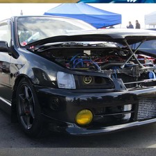 FOR STARLET GLANZA EP91 EP90 HEADLIGHTS 96 99 Headlight Air Duct Pessenger Side picture