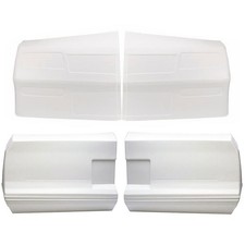 MD3 1981-88 Monte Carlo Stock Car Racing Nose/Bumper Kit, White picture