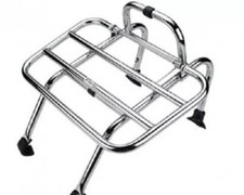 Fa Italy Luggage Rack Front Stainess steel  for Vespa Px 125 150 200 2000 older picture