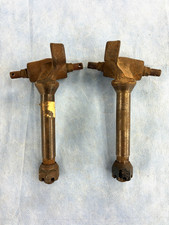 1940-1941 Ford FRONT AXLE PERCH BOLTS 1 NOS/1 Used Flathead Sway Bar Pins Deluxe picture