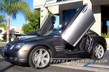 Chrysler Crossfire 2004-08 By Vertical Doors INC Lambo Kit Hinges  picture