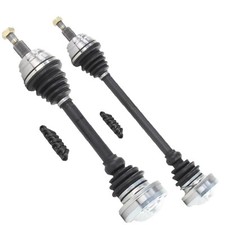 TrakMotive Front Left + Right CV Axle Shafts Set of 2 For Audi TT Quattro 00-02 picture
