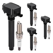 4PC Ignition Coils and Spark Plugs For Dodge Dart 2.0L 2013-2016 L4 Engine UF648 picture