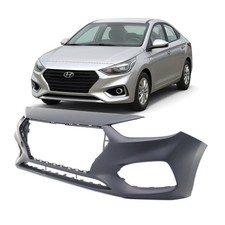 2018-2021 Hyundai Accent Primed Front Bumper Cover HY1000224 86511J0000 picture