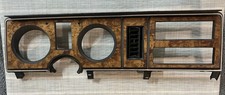 1985-88 Ford Bronco II / Ranger Woodgrain Dash Instrument Bezel picture