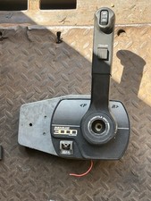 MerCruiser Side Mount Control Box. With Tilt And Trim Button. 