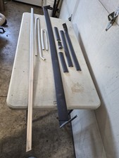 1980-1992 CADILLAC FLEETWOOD BROUGHAM DEVILLE BALDY ROOF TRIM picture