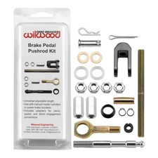 Wilwood 330-13914 Universal Master Cylinder Brake Pedal Pushrod Kit Steel picture
