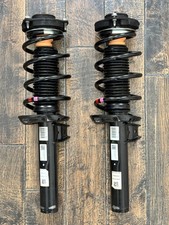 MINT Genuine VW Golf GTI TDI Mk6 2010-2014 Front Strut Spring Full Assembly Pair picture