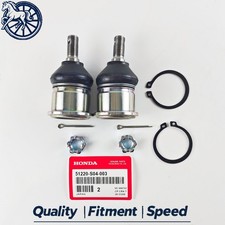 OEM 2PCS Front Lower Ball Joint For 92-01 Horse Civic CR-V Acura 51220-S04-003  picture