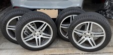 20in Asanti Black Label Rims W/ Goodyear Eagle Sport All Season Run flat  Tires picture