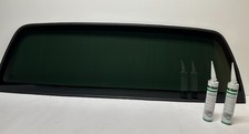 Fit 2003-2009 Dodge Ram Pickup 2500, 3500 Rear Window Back Glass Stationary picture