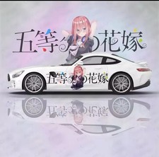 Itasha Custom Car Decals; Anime Inspired Car Decals; Itasha Side Decal,Both Side picture
