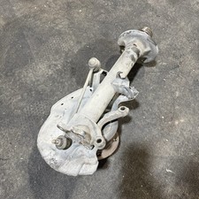 88-95 BMW E34 Left Front Spindle Upright Knuckle 535i 525i Drivers Wheel Hub picture