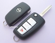 OEM 2014-2022 NISSAN ROGUE keyless entry remote head flip key fob CWTWB1G767 picture