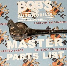 1941-1953 BUICK CHROME ROOF ANTENNA MAST & BASE picture