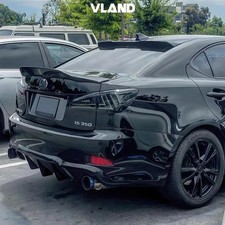 A Pair Smoked LED Tail Lights For Lexus IS250 IS350 ISF IS 2006-2011 2012 2013 picture
