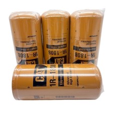 4pcs NEW Caterpillar 1R-1808 FILTER AS / CATERPILLAR 1R1808 For 3406 C15 CAT picture