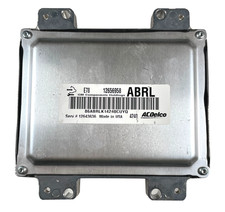 2013-16 Chevrolet Cruze 1.4L ECM Engine Computer Module ECU PCM 12656958 ABRL picture