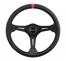 Grant Performance Race Steering Wheel [13.75 in. Diameter, 3.5 in. Dish, Black] picture