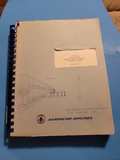✈️ AMERICAN AIRLINES, INC. TECHNICAL TRAINING OVERHAUL 707 & 720 picture