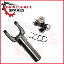 Toyota Slip Yoke (3730235050) + GUT21 (5-1510X), Toyota Greaseable U-Joint. picture