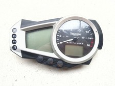 06-12 Triumph Daytona 675 Front Speedometer Tach Dash Cluster Gauge T2501501 picture