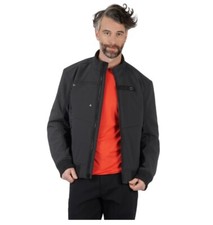 Can-Am Men's Rone Harrington Jacket Charcoal Grey 440972 picture