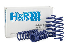 H&R 28652-2 Sport Lowering Springs for 19-26 Porsche 911 Carrera/Targa/GTS 992 picture