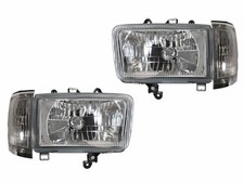 Plug n Play DEPO GLASS Lens Headlight +Corner Light For 1992-1995 Toyota 4Runner picture