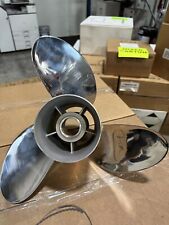 15 1/4 X 17 Stainless Outboard Boat Propeller Fit Mercury 150-300HP 15spline picture