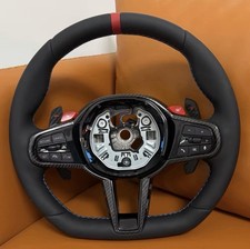 Custom CS Style Sports Steering Wheel BMW G20 G30 G22 G38 G42 G60 G80 G82 G87 picture