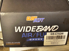 GlowShift GS-C702W Wideband Air/Fuel Ratio Gauge Kit Brand New Never Used – $160 picture