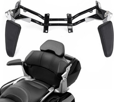 Motorcycle Passenger Armrests, Adjustable Rear Armrests for BMW K1600GTL 2010-18 picture