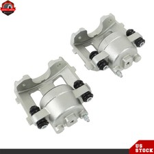 2× Brake Calipers Front Left & Right for Jeep Cherokee XJ 1990-2001 Wrangler TJ picture