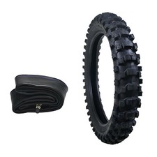 70/100-19 Front Tire+Tube Set For Honda Dirt Bike KX100 CRF150 picture