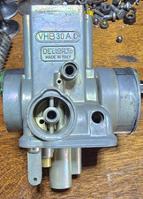 DELLORTO CARBURETOR VHB 30AD AS AD CS CD LAVERDA DUCATI MORINI AGUSTA VHB30AD picture
