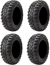 Tusk Terrabite Radial 8-Ply UTV / ATV Tire Set 29x9-14 Front and 29x11-14 Rear picture