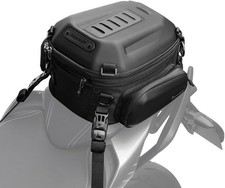 Expandable Tail Bag Hard Shell 12L-18L Waterproof Rhinowalk Motorcycle Travel picture