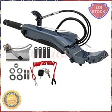 For YAMAHA F50 60 70 Tiller Handle & Fitting Kit 6X4-42102-24-00 6X4-42103-5C-00 picture