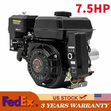 212CC 4 Stroke 7.5 HP Electric Start Horizontal Engine Go Kart Gas Engine Motor picture