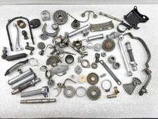 Large Lot Triumph Norton BSA Parts 500 650 750 T120R T140 A65 Commando T3450 picture