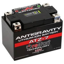 Antigravity ATZ7-RS Lithium Battery 150 CA 1.3 lbs Restart Technology AG-ATZ7-RS picture