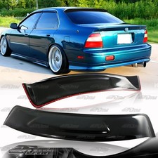 For 94-97 Honda Accord Sedan Black ABS Plastic Rear Roof Window Visor Spoiler picture