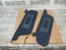 85-89 Cadillac Deville Fleetwood FWD Set of Left & Right Sun Visor Vanity Mirror picture