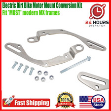 For MX Conversion Kit Universal Motor Mount For QS138 70H V3 Kawasaki Dirt Bike picture