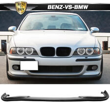 Fit 96-03 BMW E39 5 Series H Style Front Bumper Lip For Aftermarket M Bumpers picture