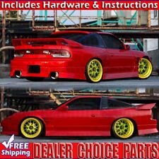 For 1989-2002 326 Power Style Spoiler Wing Nissan S13 S14 180sx 240sx UNPAINTED picture