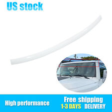 Fits 2007-2014 Toyota FJ Cruiser New White Upper Top Windshield Reveal Molding picture